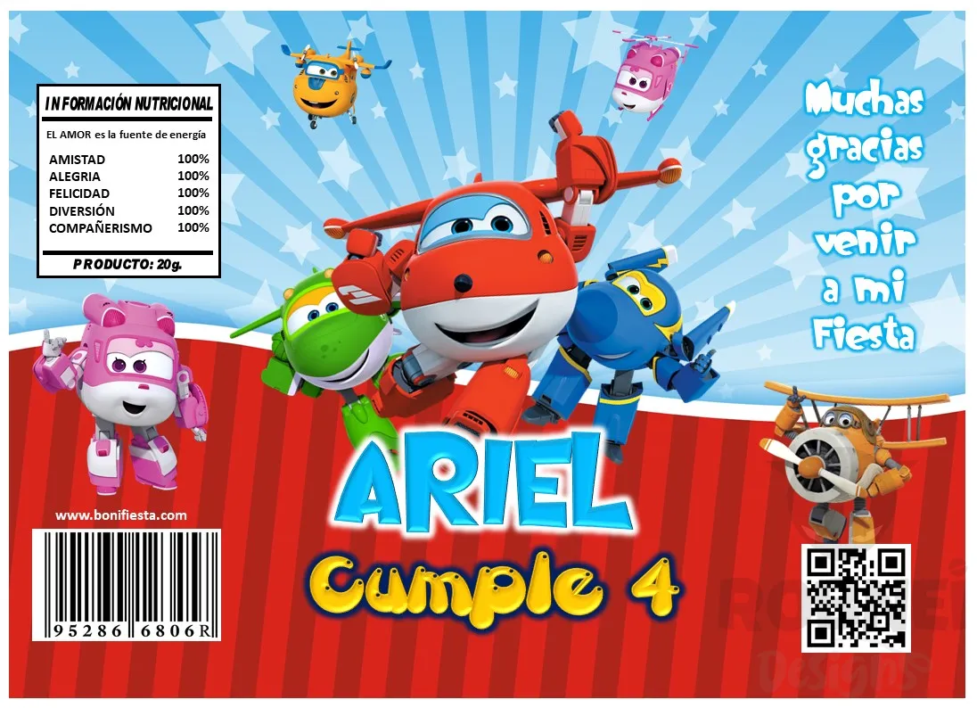 Archivo de ChipsBags Super Wings