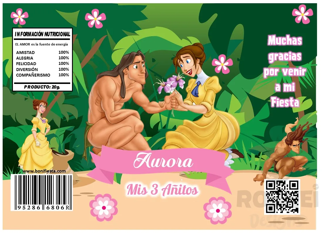 Archivo de ChipsBags Tarzan Girl