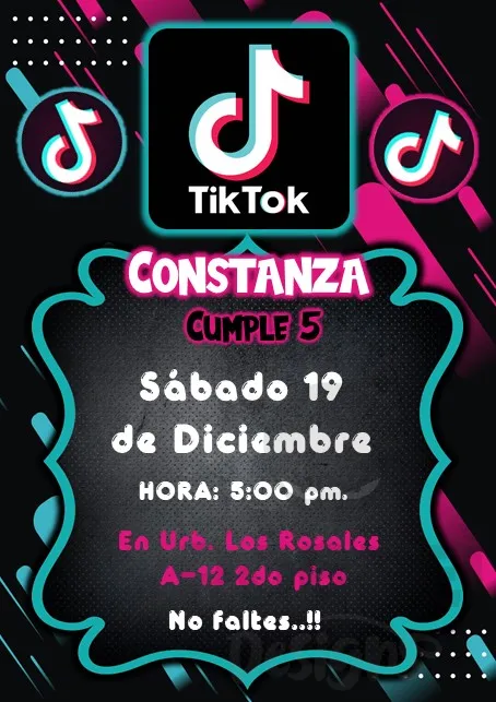 Archivo de Invitacion TikTok