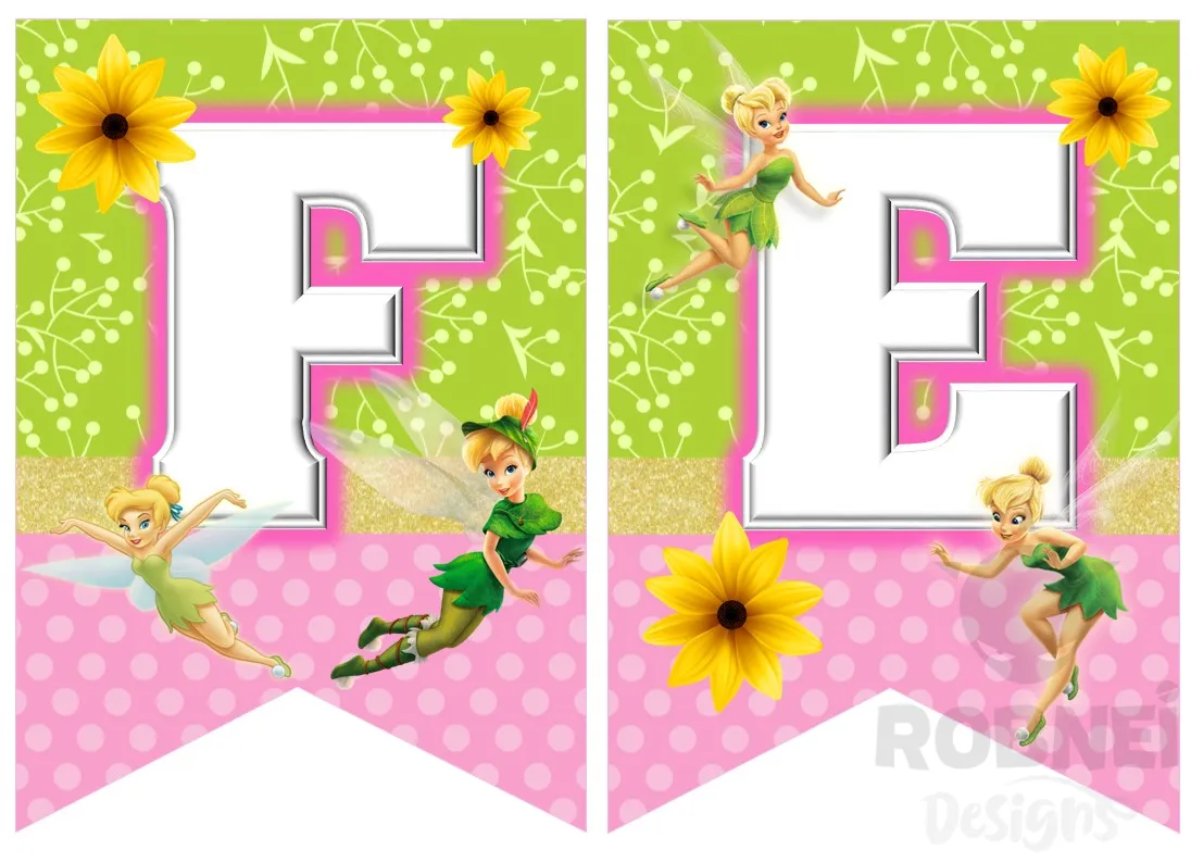 Archivo de Banderin Tinkerbell