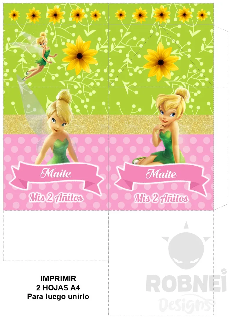 Archivo de Cajita Milk Tinkerbell