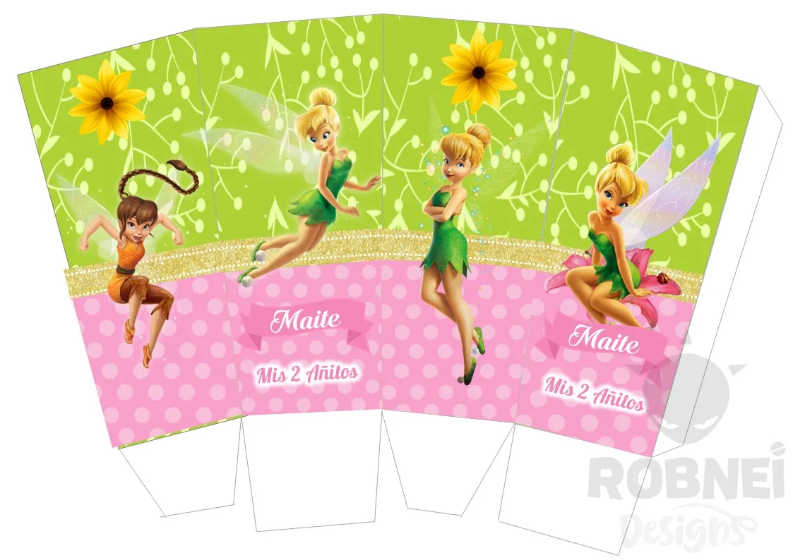 Archivo de Cajita POPcorn Tinkerbell