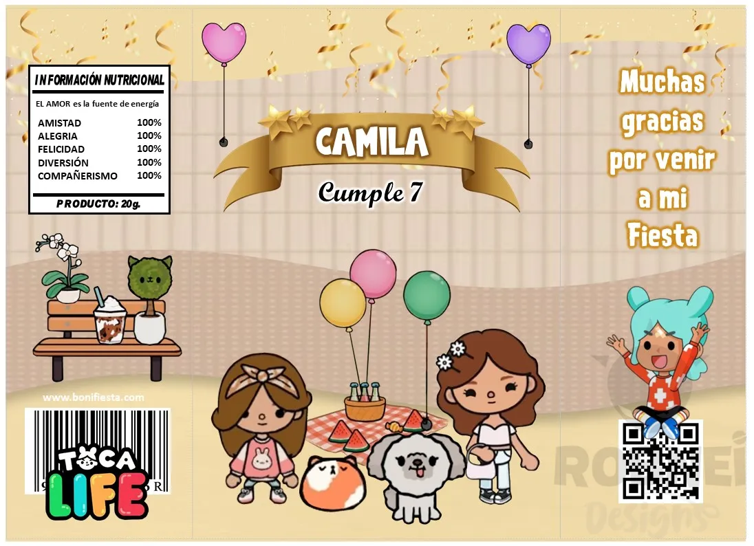 Archivo de ChipsBags Toca Life