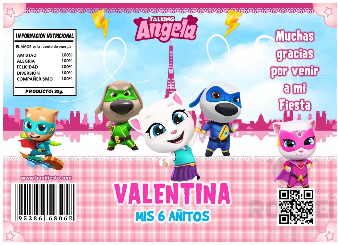 Archivo de ChipsBags Tom Hero Dash Girl