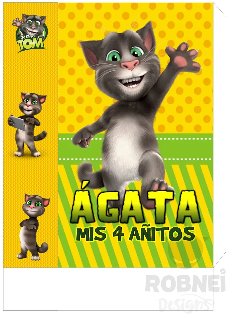 Archivo de Bolsa My Talking Tom