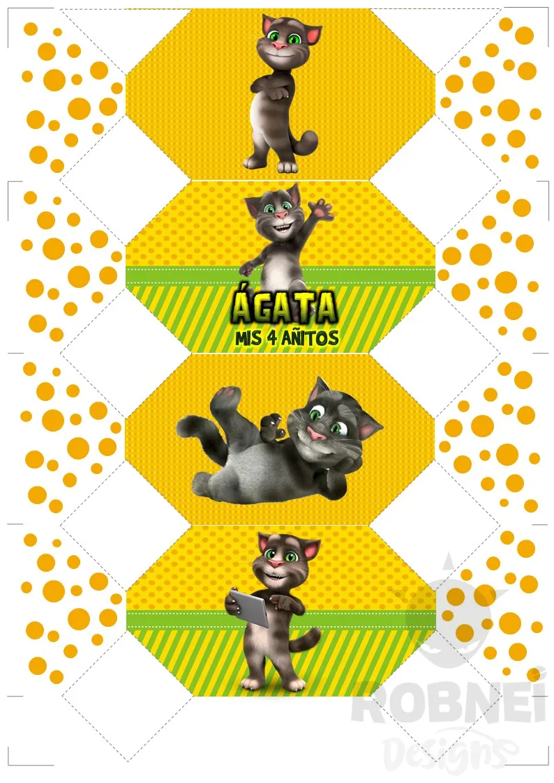 Archivo de Cajita Caramelo My Talking Tom