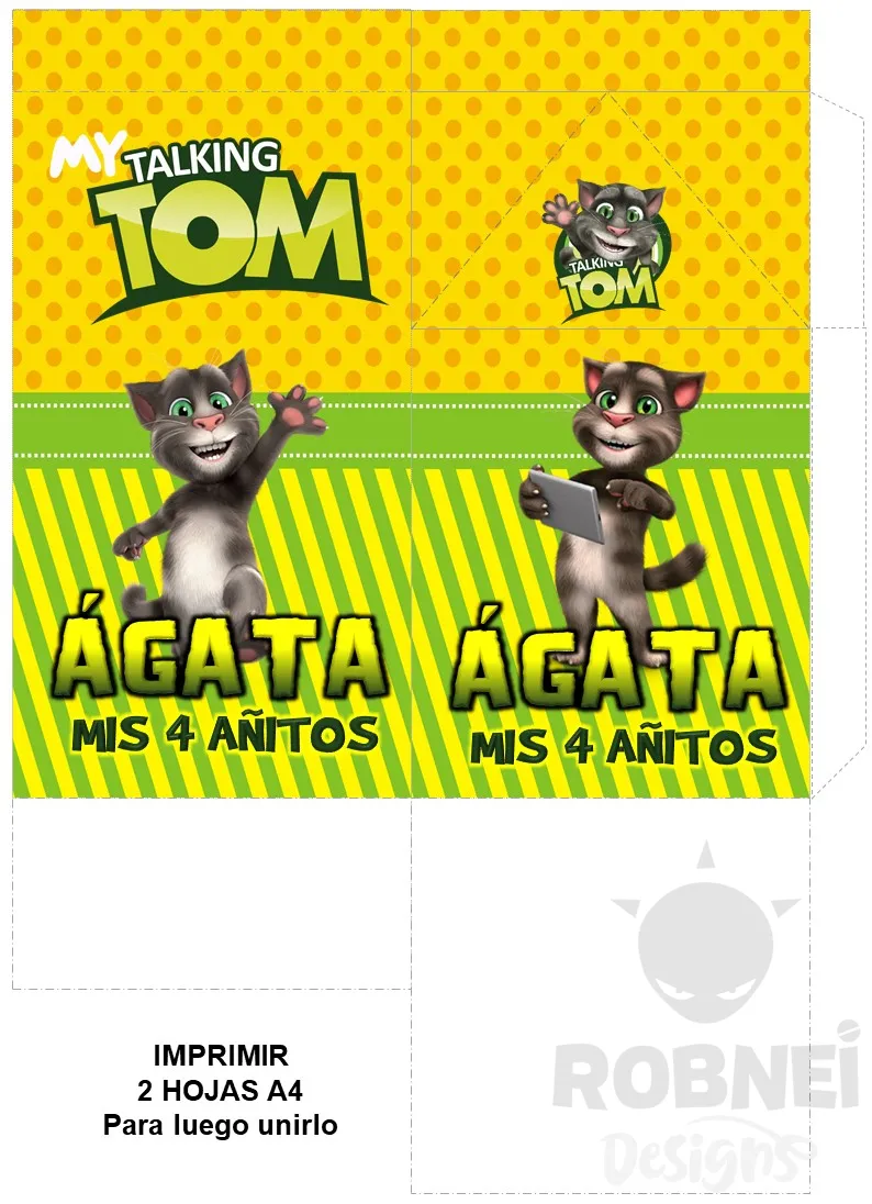 Archivo de Cajita Milk My Talking Tom