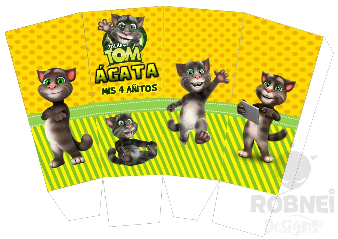 Archivo de Cajita POPcorn My Talking Tom