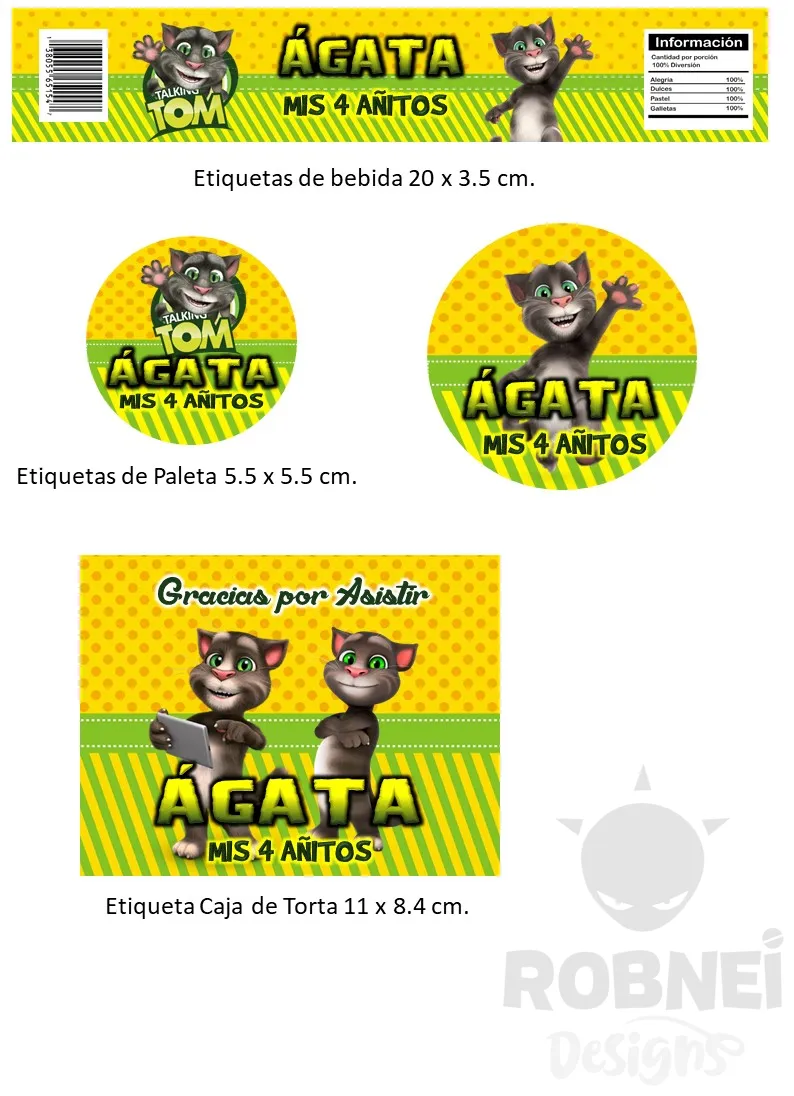 Archivo de Etiquetas My Talking Tom