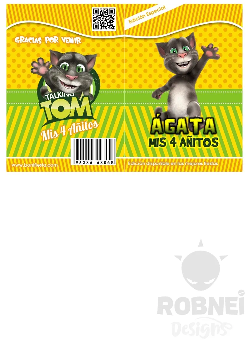 Archivo de Librito My Talking Tom