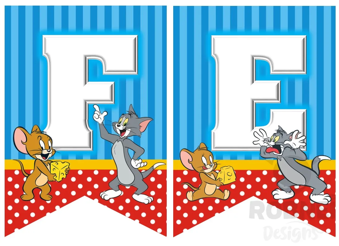 Banderin-Tom-y-Jerry