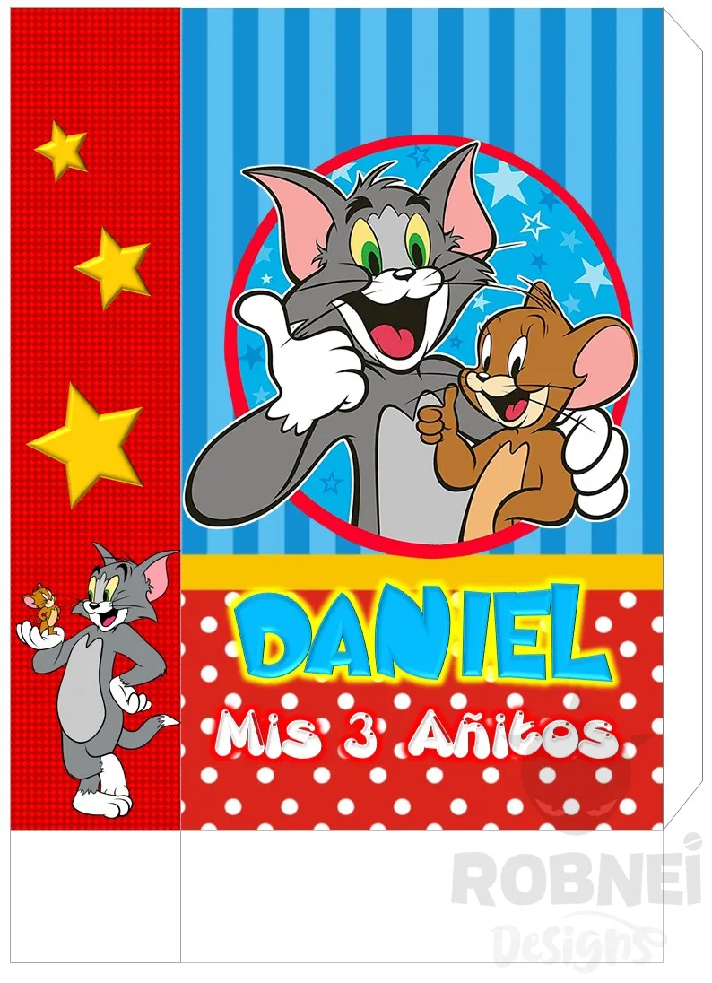 Archivo de Bolsa Tom y Jerry