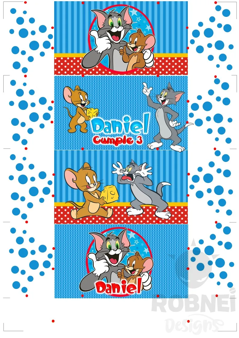 Archivo de Cajita Caramelo Tom y Jerry