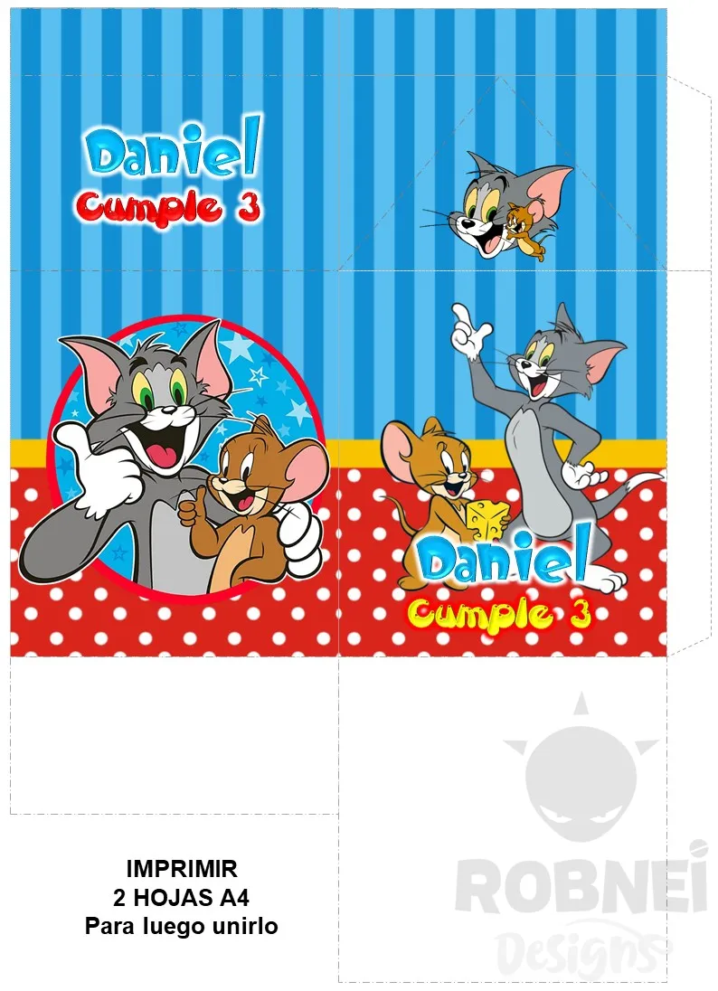 Archivo de Cajita Milk Tom y Jerry