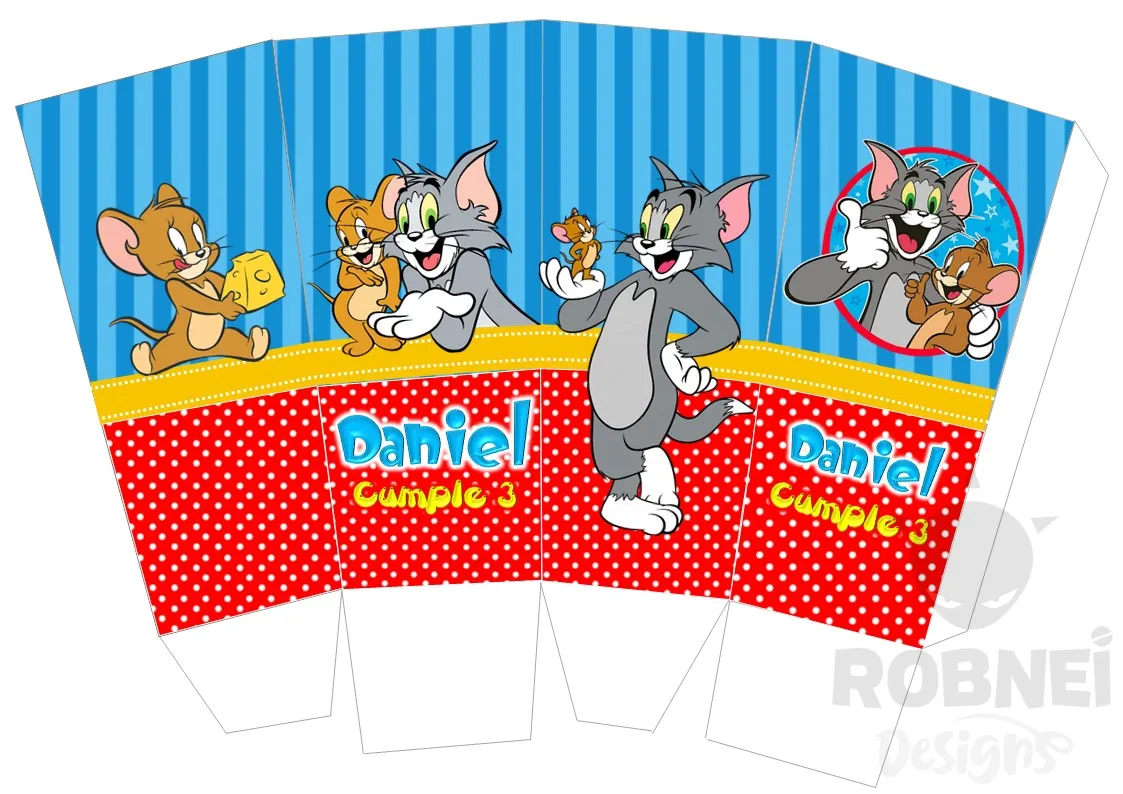 Archivo de Cajita POPcorn Tom y Jerry