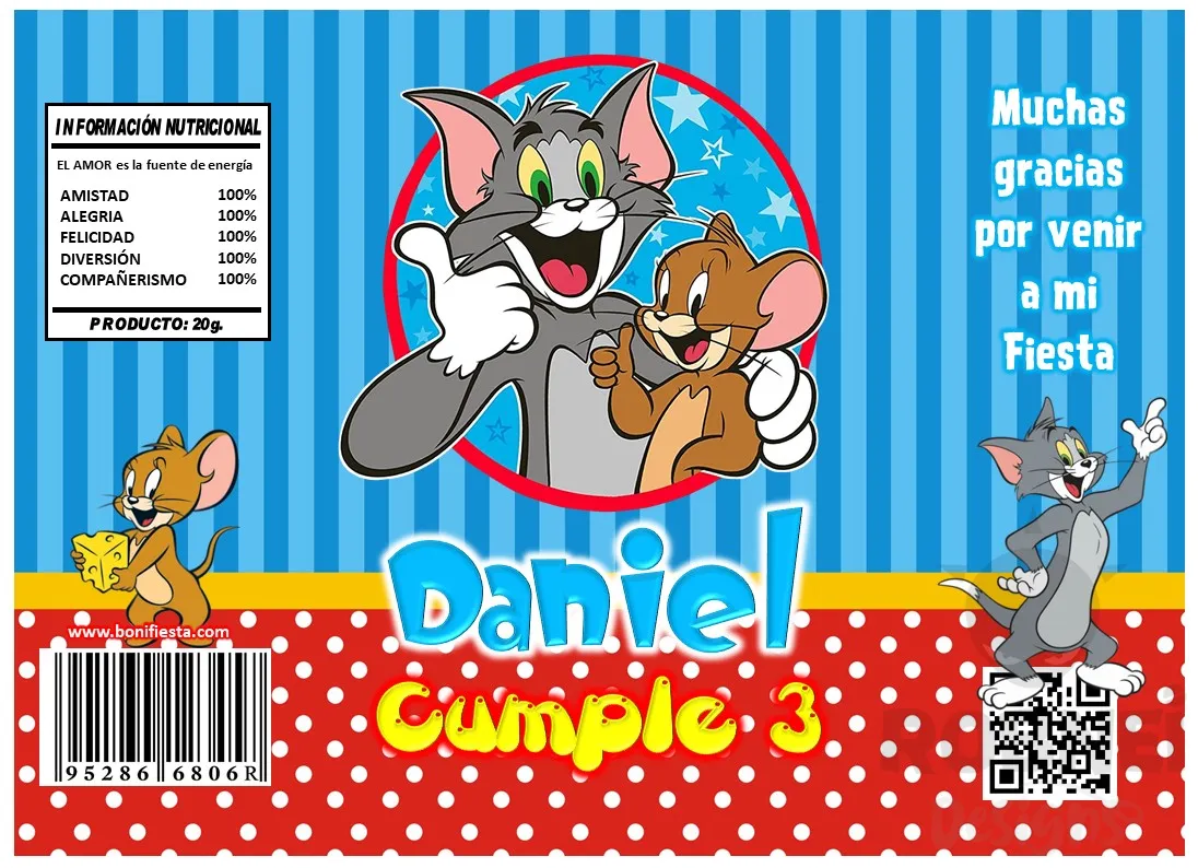 Archivo de ChipsBags Tom y Jerry