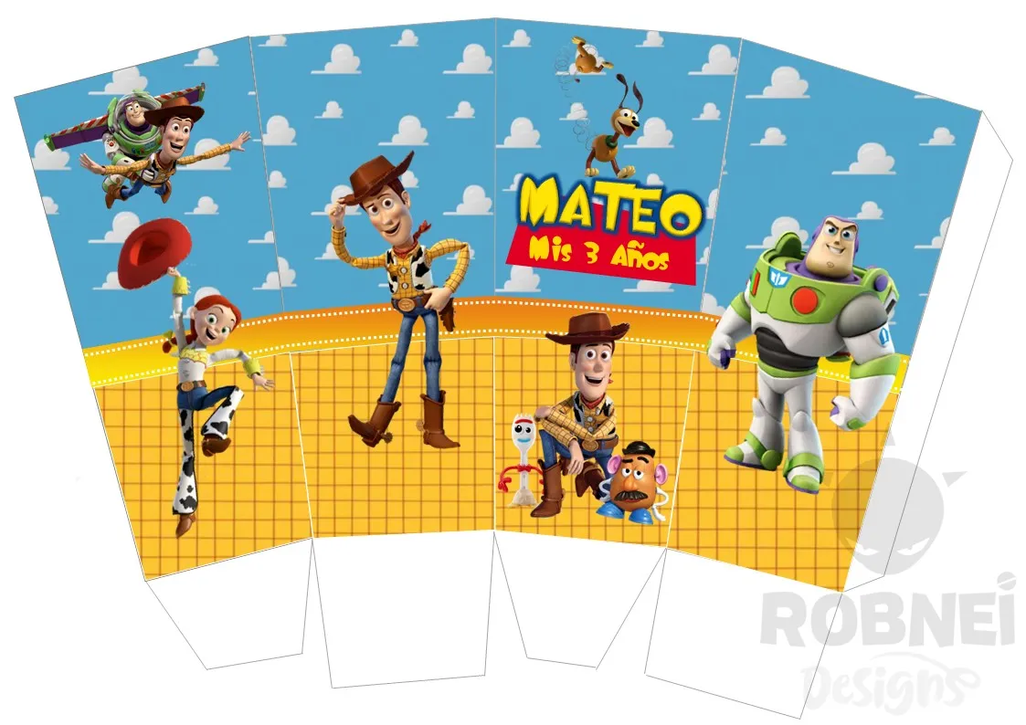 Archivo de Cajita POPcorn Toy Story 4