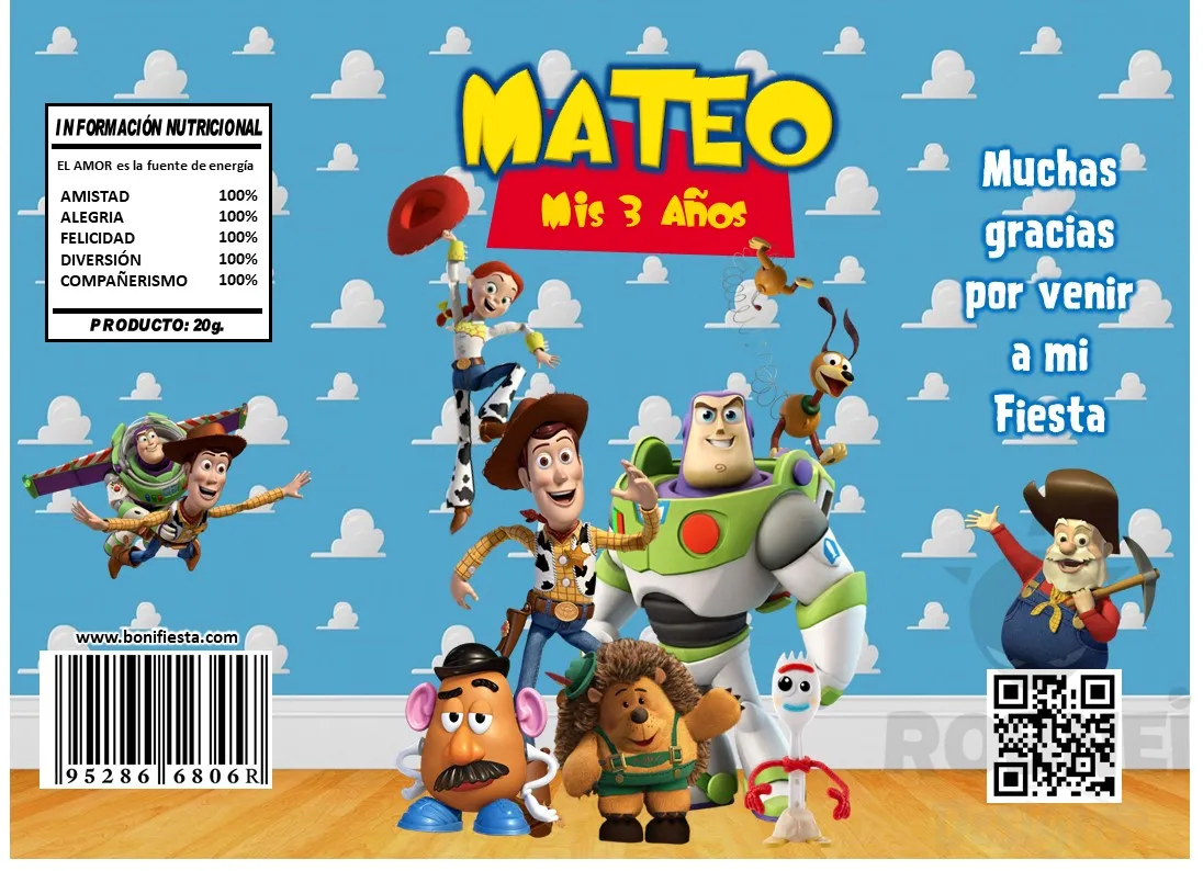 Archivo de ChipsBags Toy Story 4