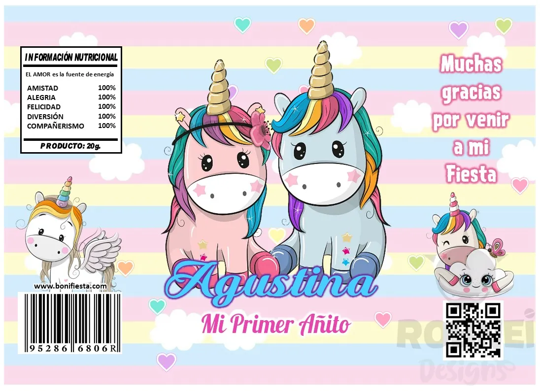 Archivo de ChipsBags Unicornio Bebe