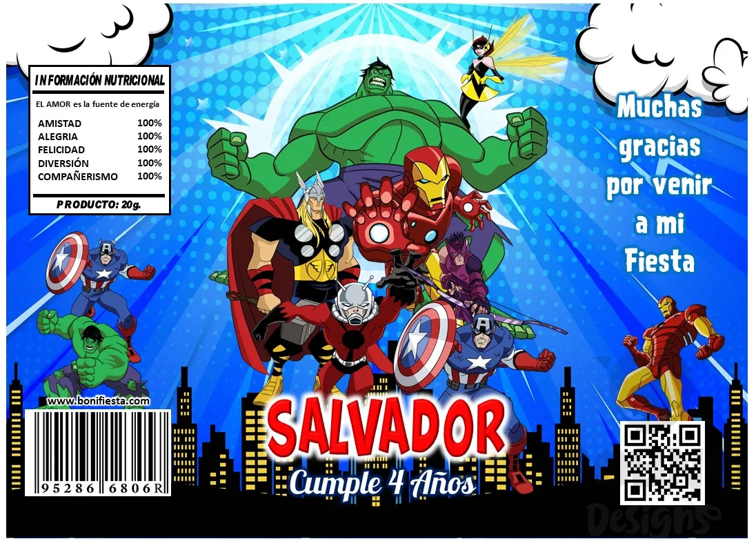 Archivo de ChipsBags Vengadores Heroes