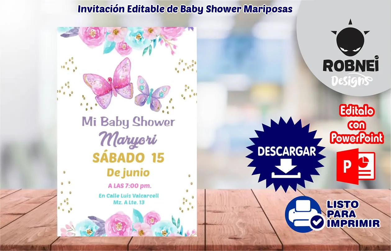 Baby-Shower-Mariposas