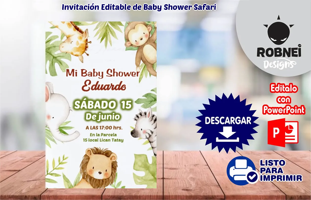 Baby-Shower-Safari