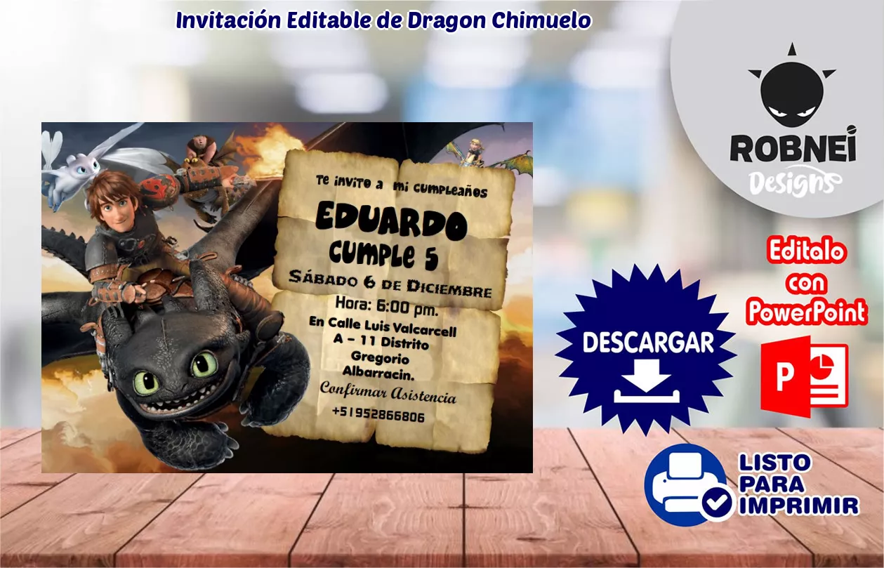 Dragon-Chimuelo