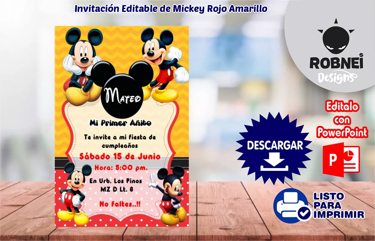 Mickey-Rojo-Amarillo