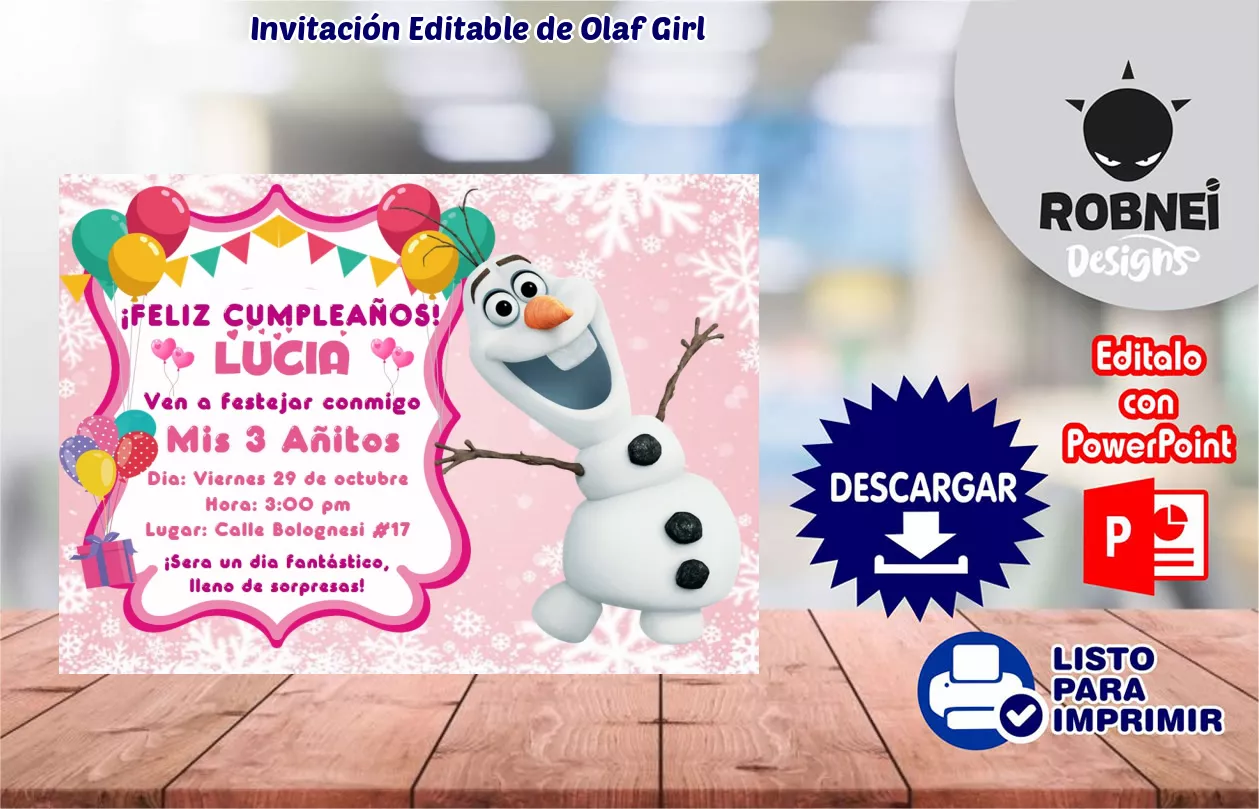 Olaf-Girl