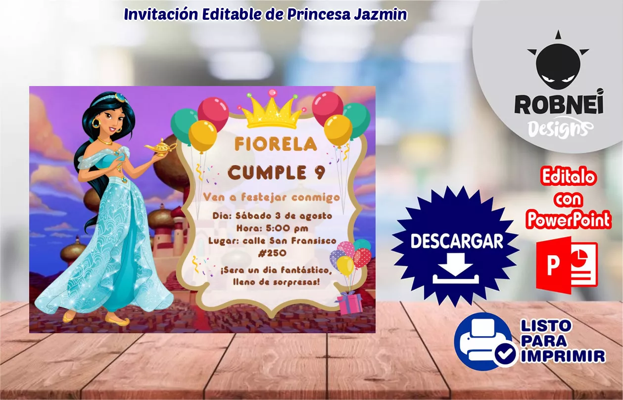 Princesa-Jazmin