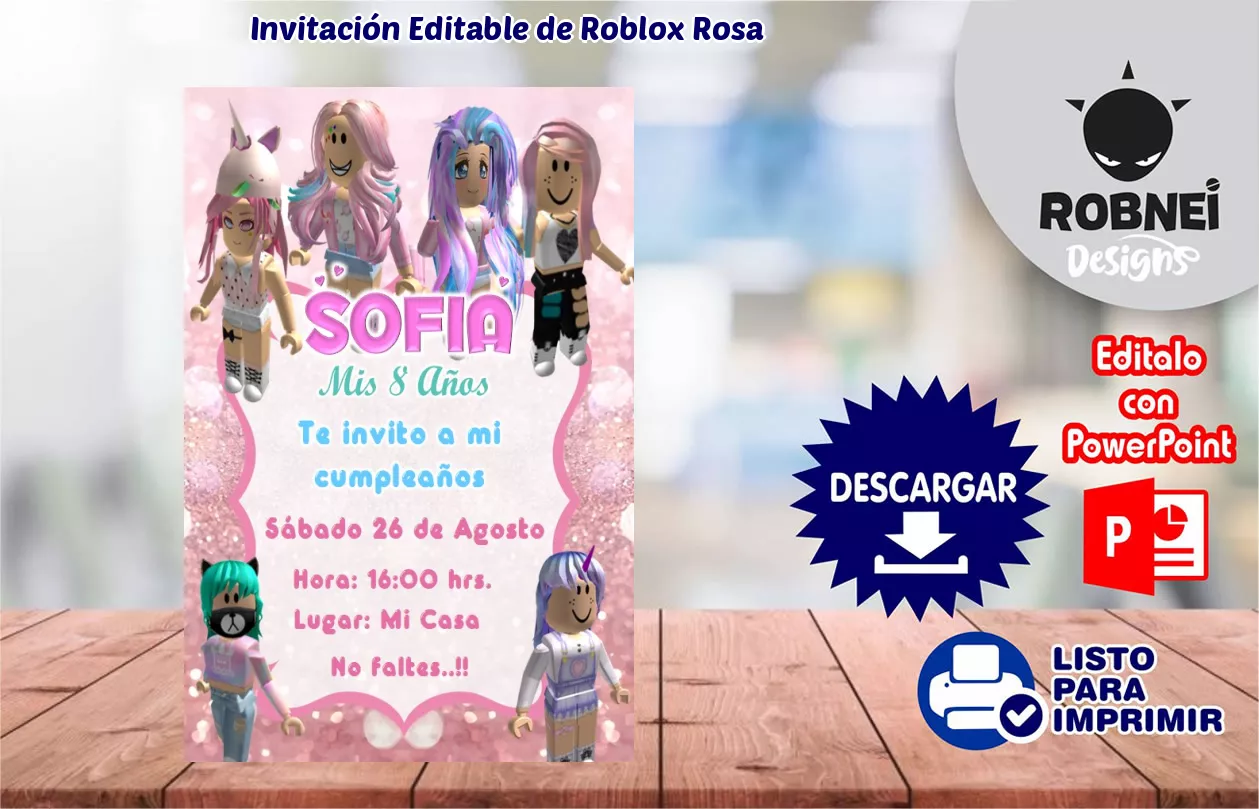 Roblox-Rosa