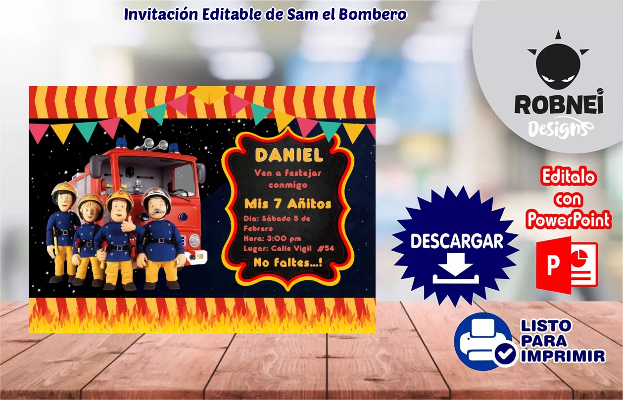 Sam-el-Bombero