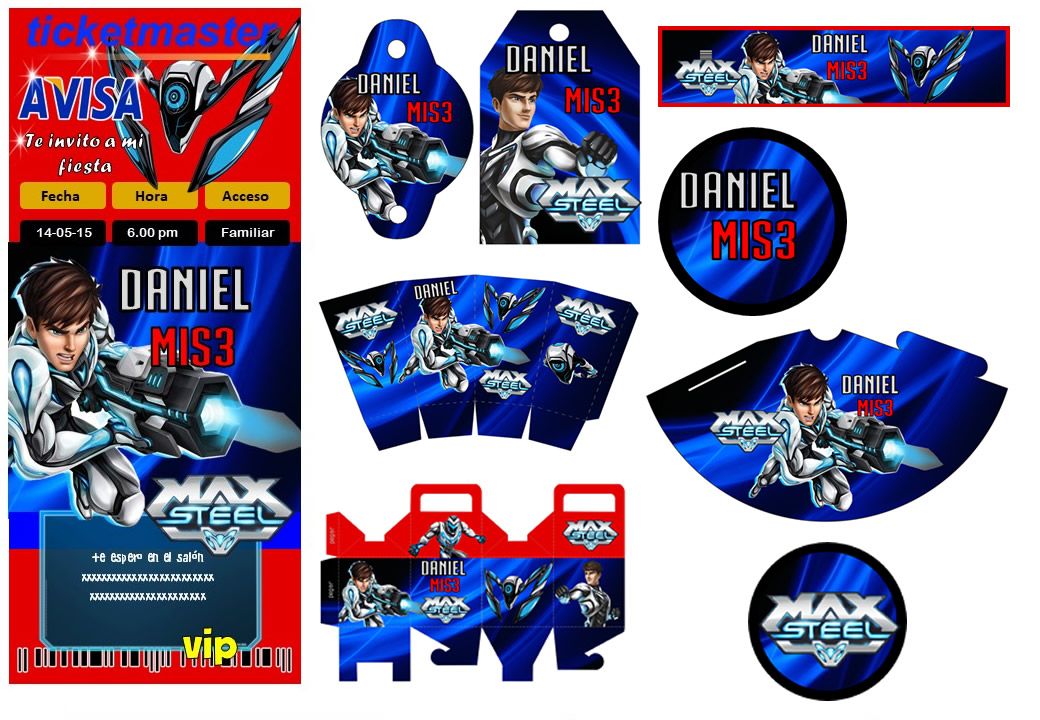 Kit-Imprimible-Max-Steel