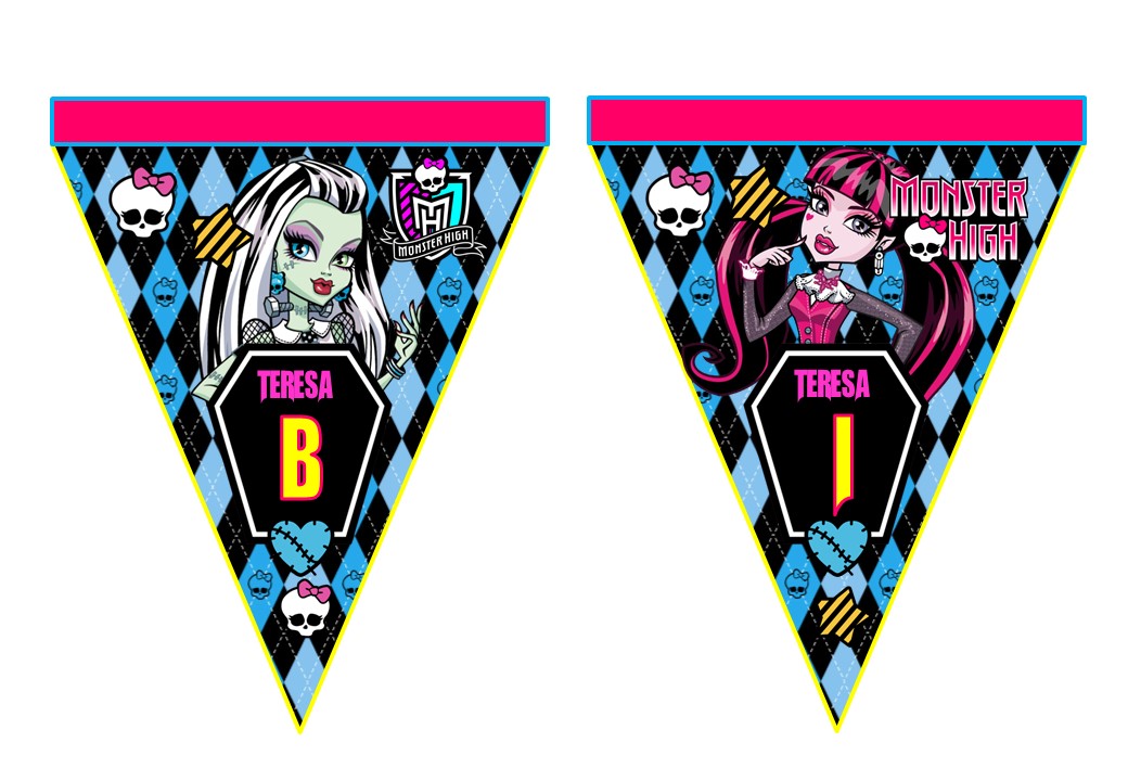 Banderin-Monster-High