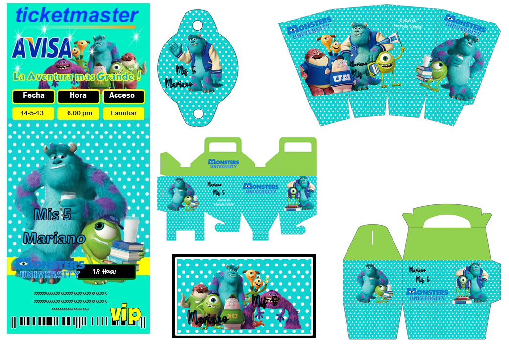 Kit-Imprimible-Monster-University