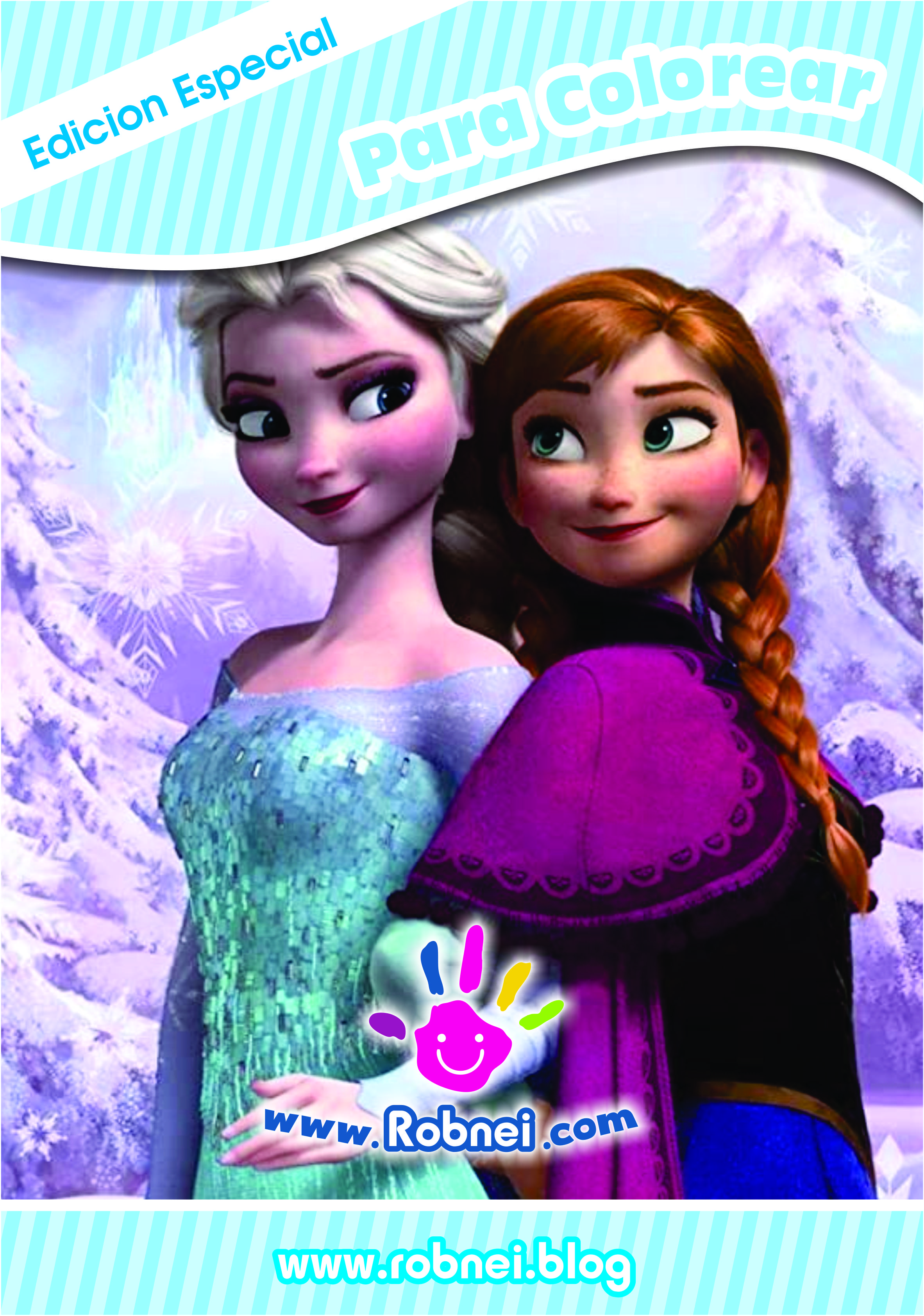 Frozen-Elsa-y-Ana