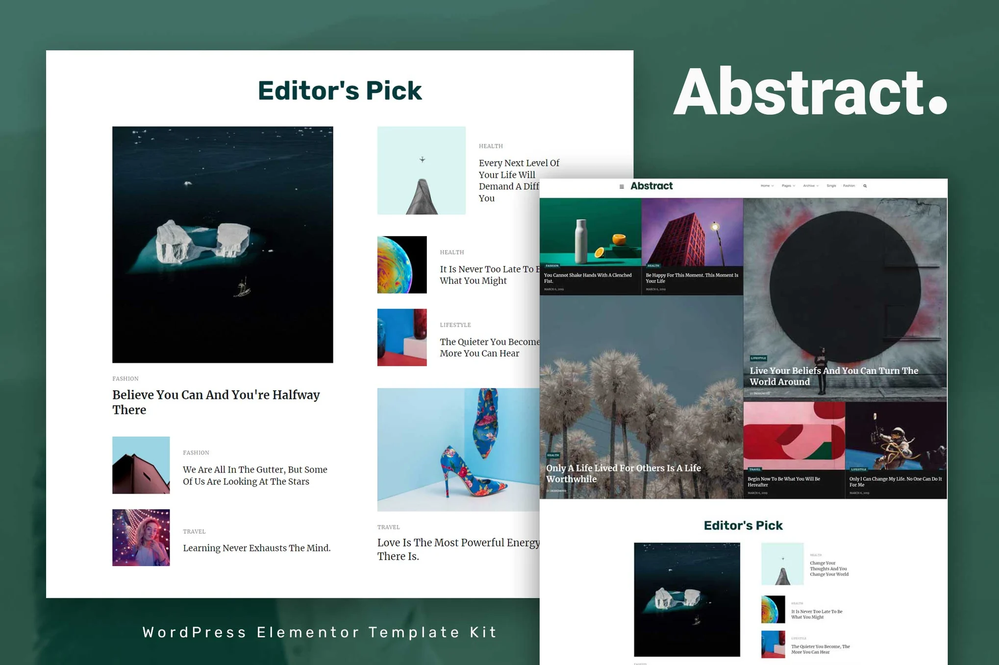 abstract-blog-magazine-elementor-template-kit