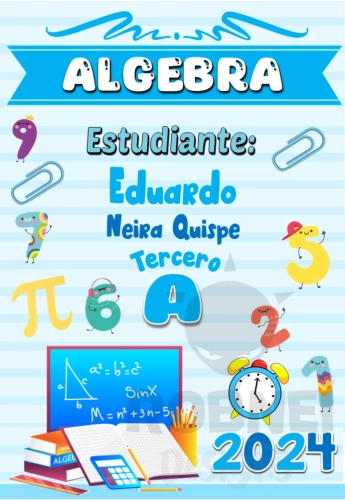 Algebra-Caratula-Celeste