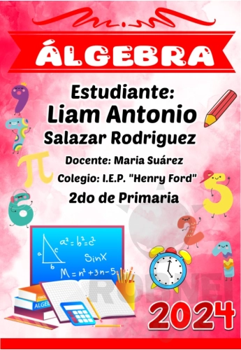 Algebra-Caratula-Rojo