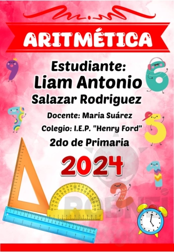 Aritmetica-Caratula-Rojo