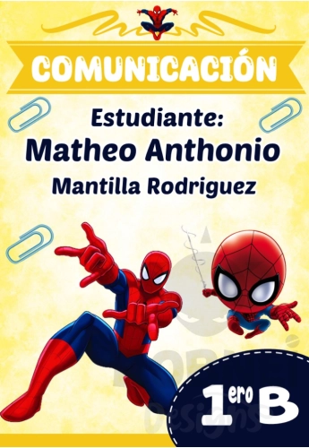 Spiderman-Colores