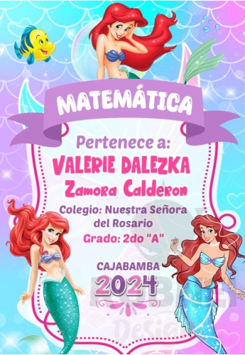 Sirenita-Ariel-Caratula