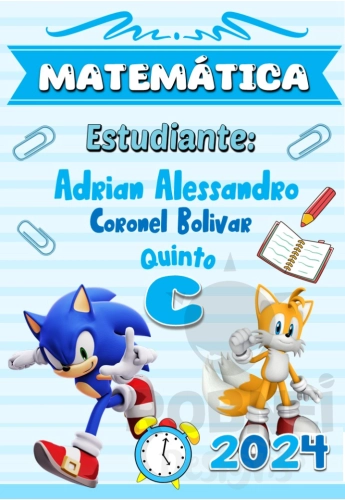 Sonic-Caratula