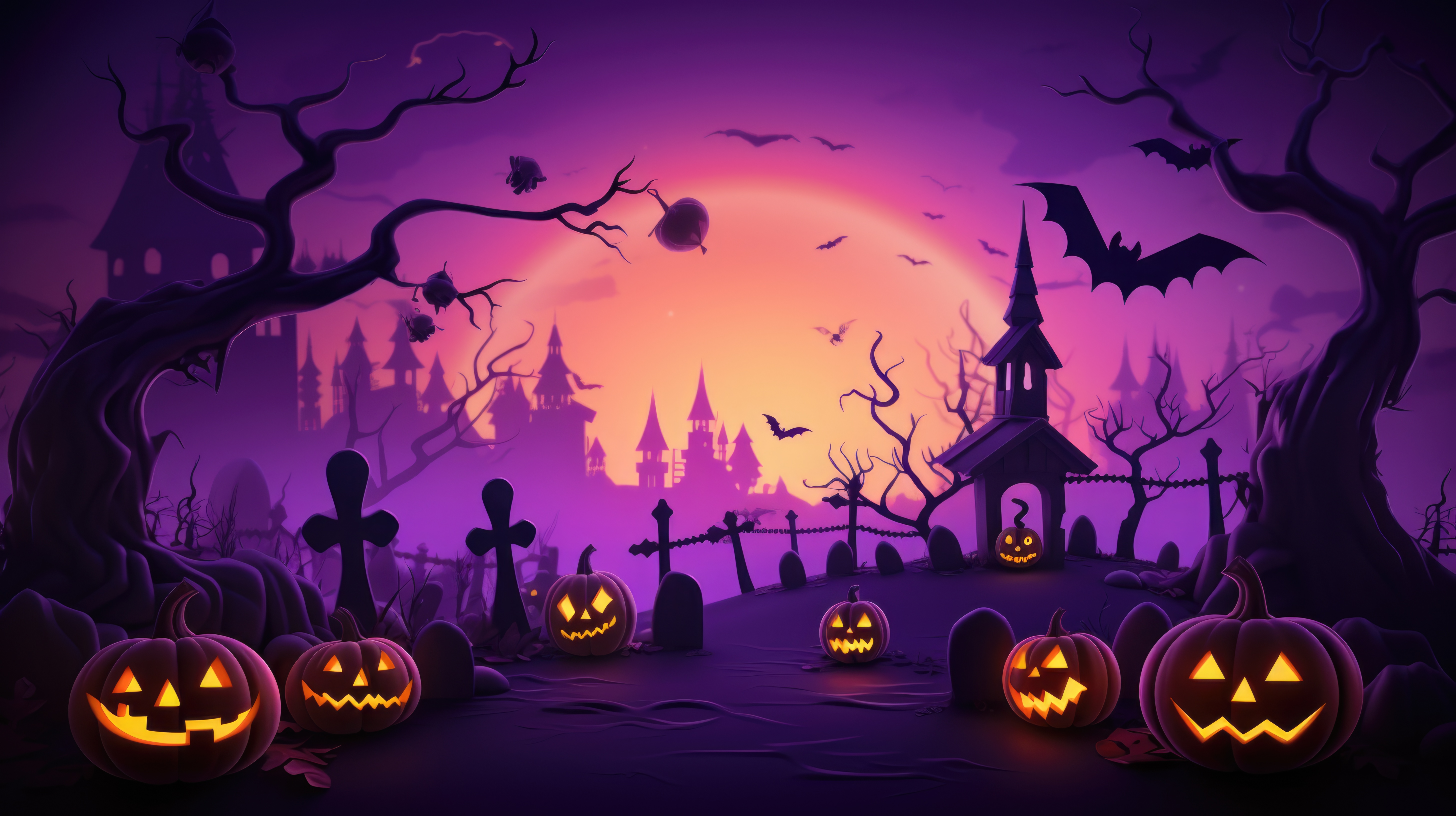 free halloween background wallpaper page illustration post