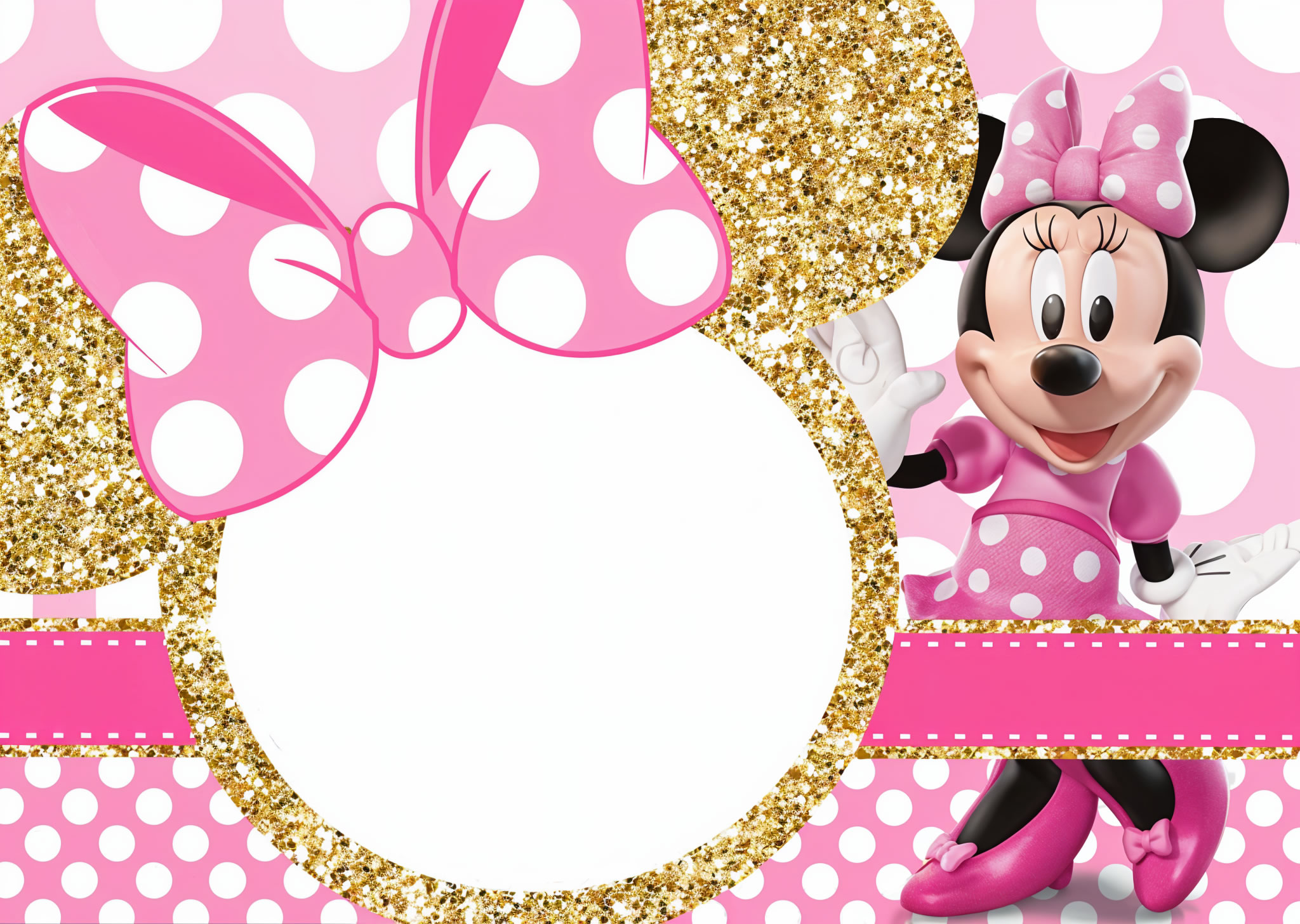 Minnie Gold Fondo