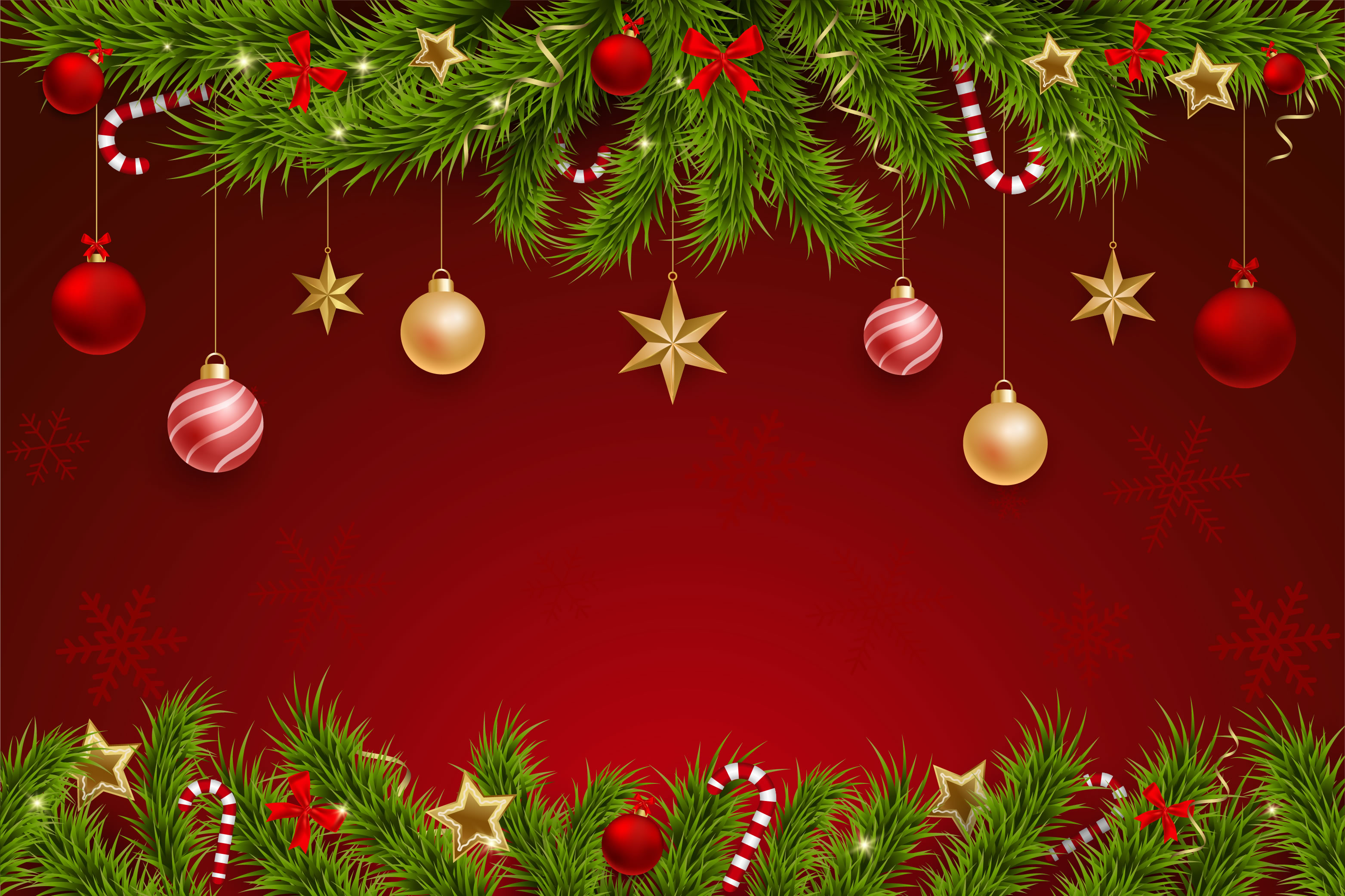 christmas celebration template fondo