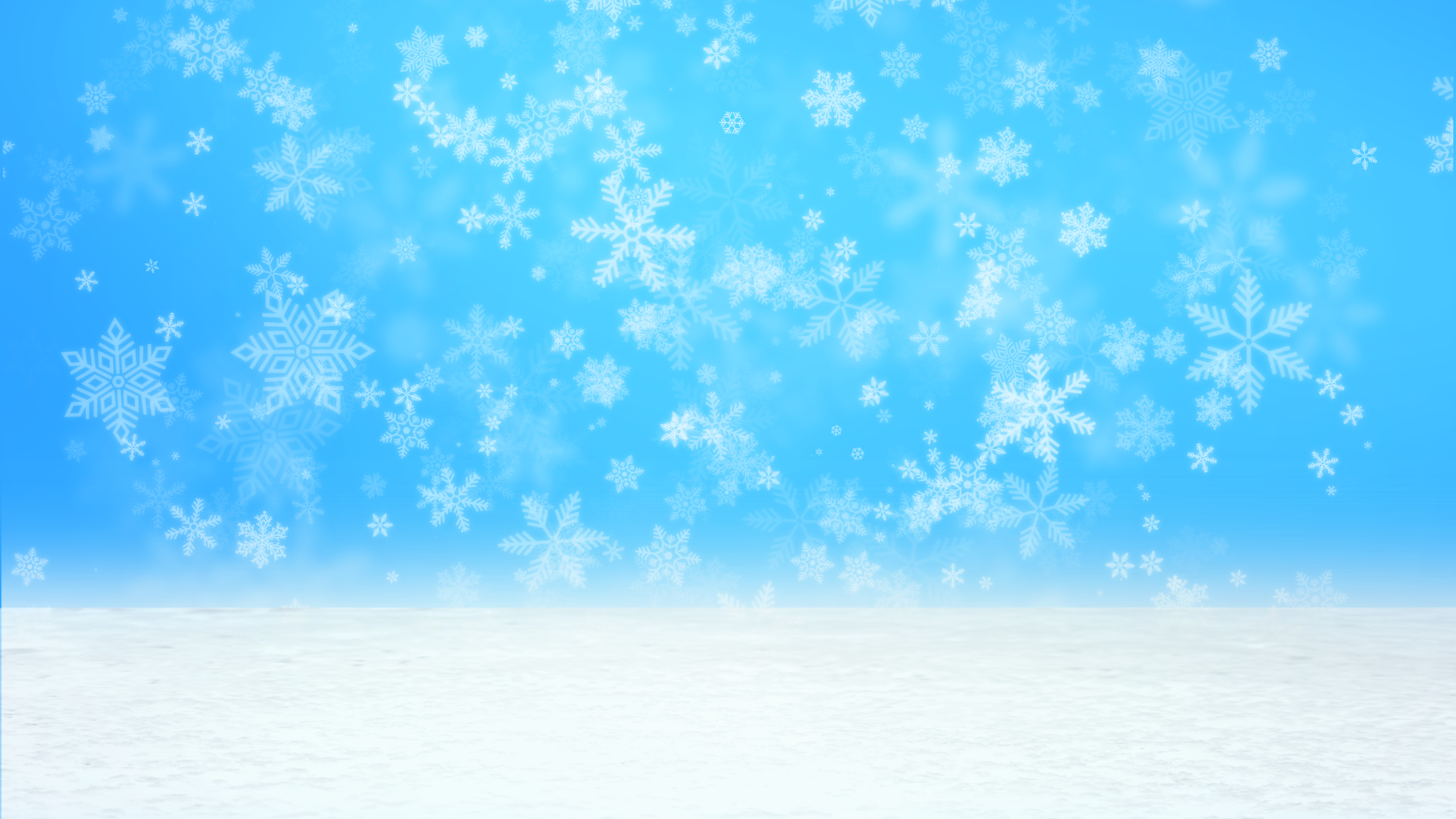 snow flakes background