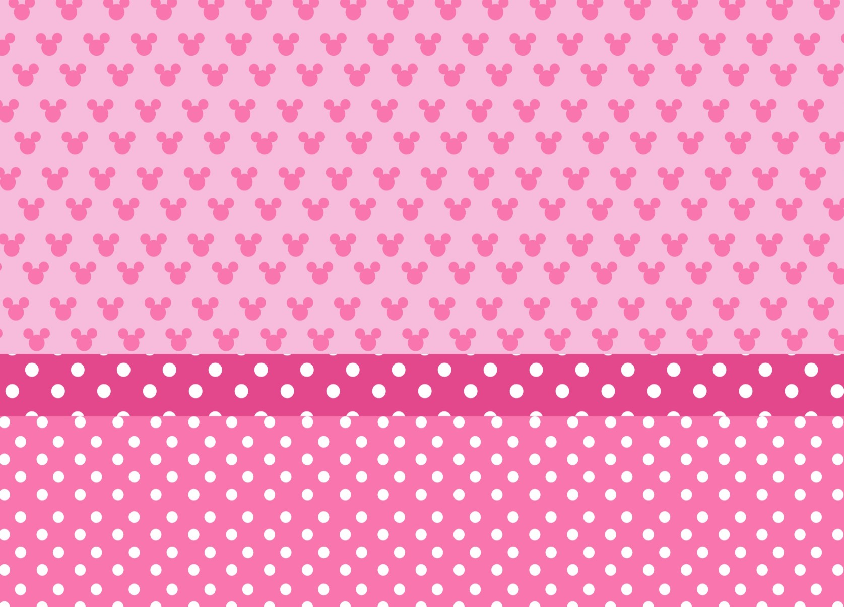 fondo rosado minnie mouse