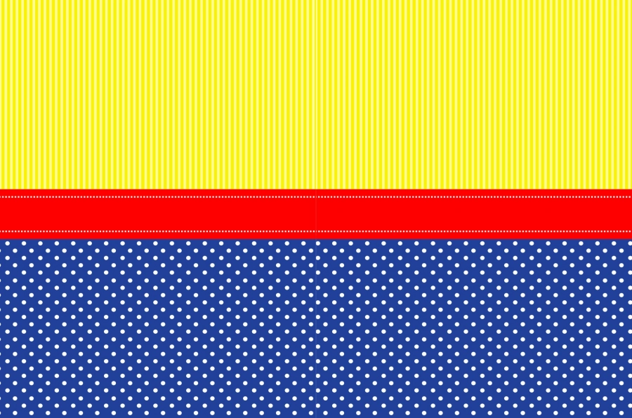 fondo amarillo rojo azul