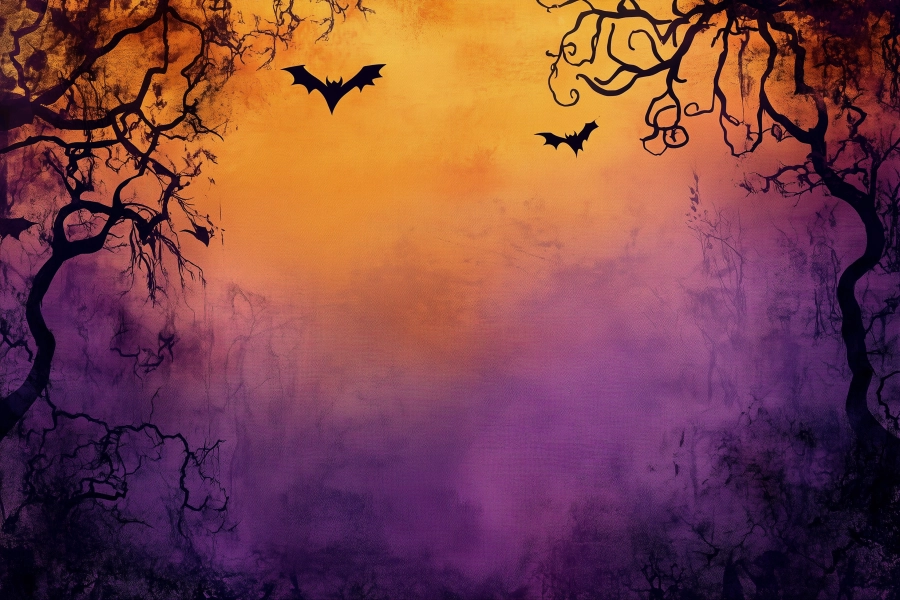 halloween-background-purple-orange-with-spooky-designs-copy-space